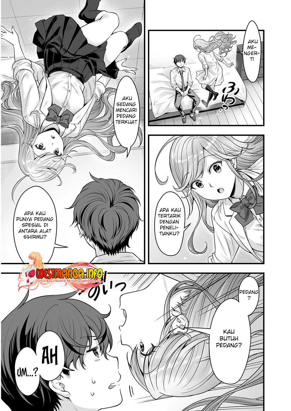 Eroge Yattetara Isekai ni Tensei shita no de Bishoujo Maou o Doreika suru Chapter 13 - halaman 7
