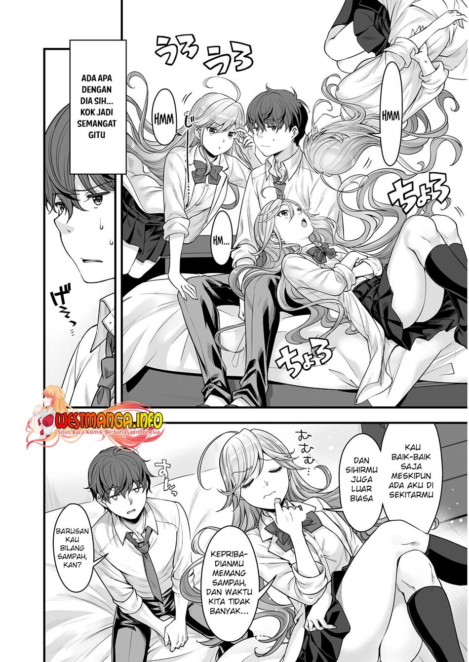 Eroge Yattetara Isekai ni Tensei shita no de Bishoujo Maou o Doreika suru Chapter 13 - halaman 8