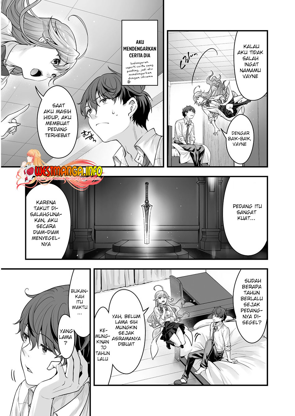 Eroge Yattetara Isekai ni Tensei shita no de Bishoujo Maou o Doreika suru Chapter 13 - halaman 9