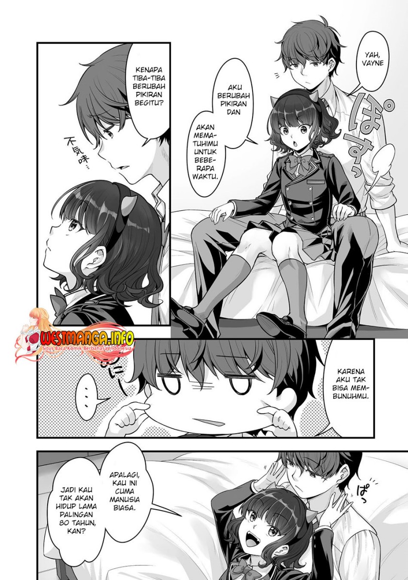 Eroge Yattetara Isekai ni Tensei shita no de Bishoujo Maou o Doreika suru Chapter 14 - halaman 10
