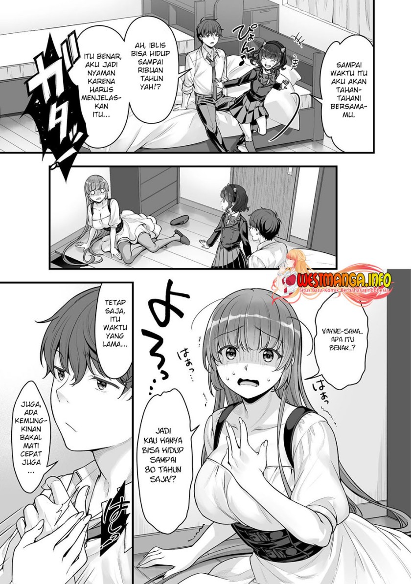 Eroge Yattetara Isekai ni Tensei shita no de Bishoujo Maou o Doreika suru Chapter 14 - halaman 11