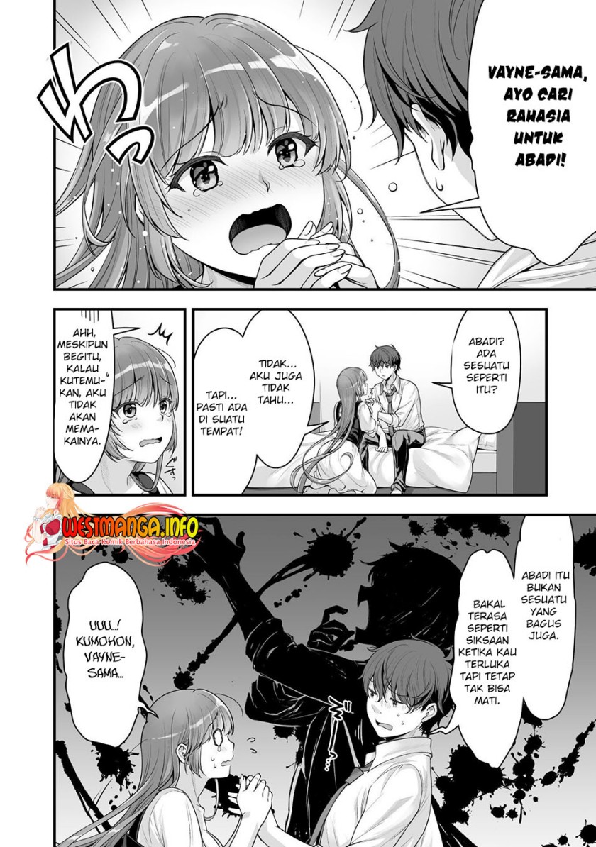 Eroge Yattetara Isekai ni Tensei shita no de Bishoujo Maou o Doreika suru Chapter 14 - halaman 12