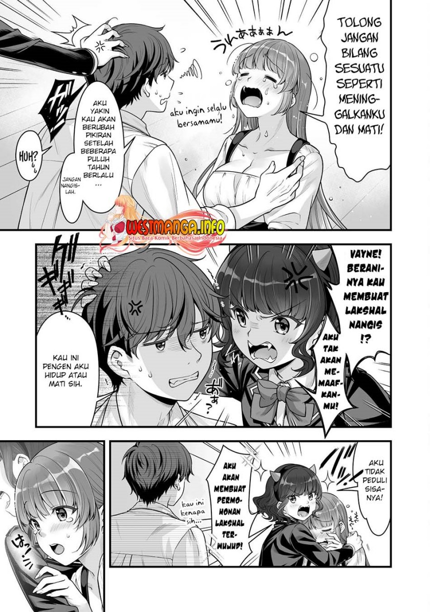 Eroge Yattetara Isekai ni Tensei shita no de Bishoujo Maou o Doreika suru Chapter 14 - halaman 14