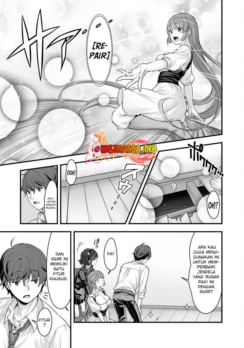 Eroge Yattetara Isekai ni Tensei shita no de Bishoujo Maou o Doreika suru Chapter 14 - halaman 16