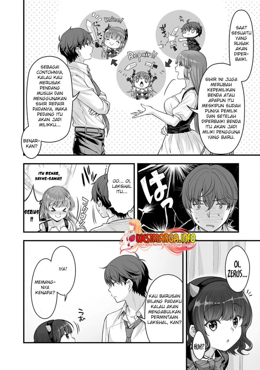 Eroge Yattetara Isekai ni Tensei shita no de Bishoujo Maou o Doreika suru Chapter 14 - halaman 17