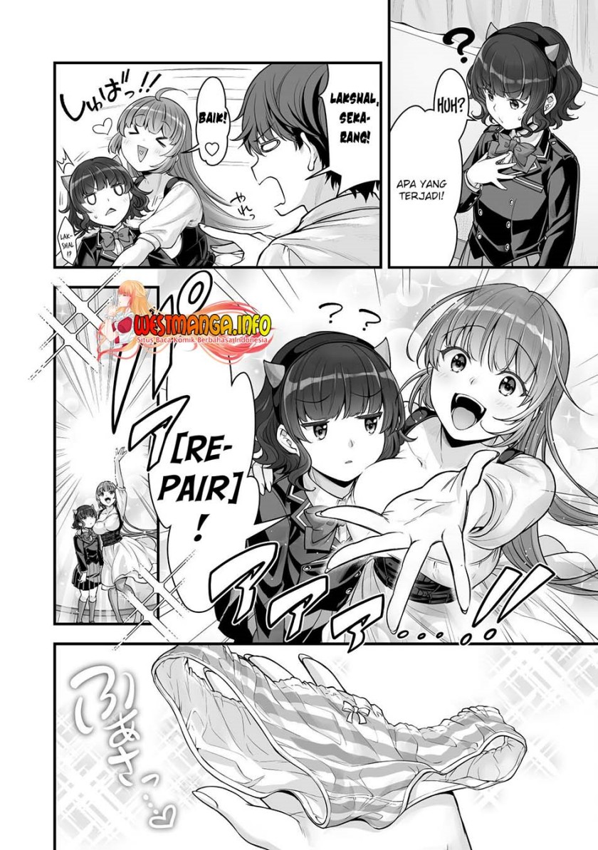 Eroge Yattetara Isekai ni Tensei shita no de Bishoujo Maou o Doreika suru Chapter 14 - halaman 19