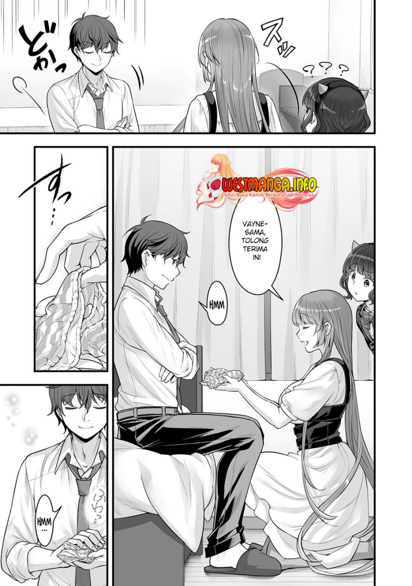 Eroge Yattetara Isekai ni Tensei shita no de Bishoujo Maou o Doreika suru Chapter 14 - halaman 20