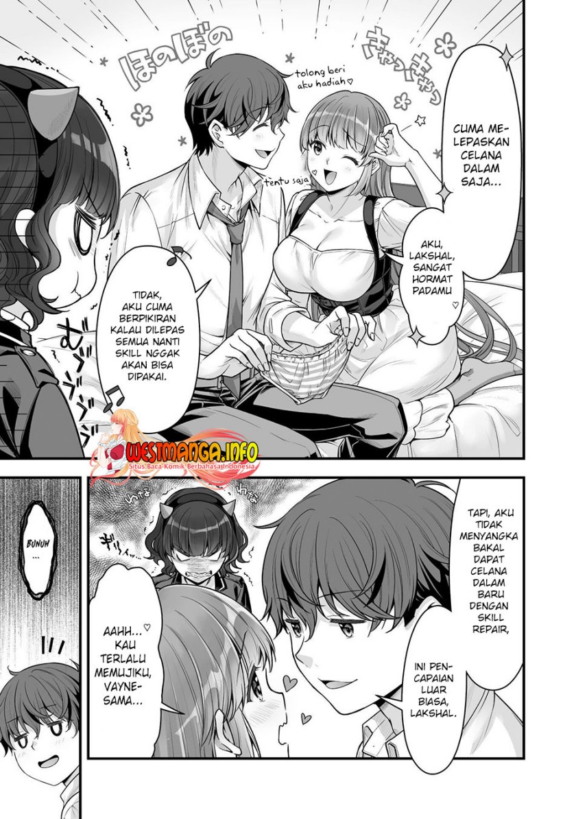 Eroge Yattetara Isekai ni Tensei shita no de Bishoujo Maou o Doreika suru Chapter 14 - halaman 22
