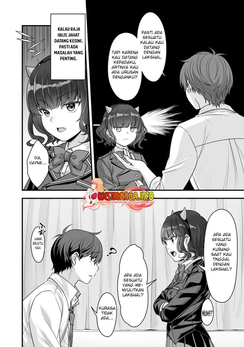 Eroge Yattetara Isekai ni Tensei shita no de Bishoujo Maou o Doreika suru Chapter 14 - halaman 4