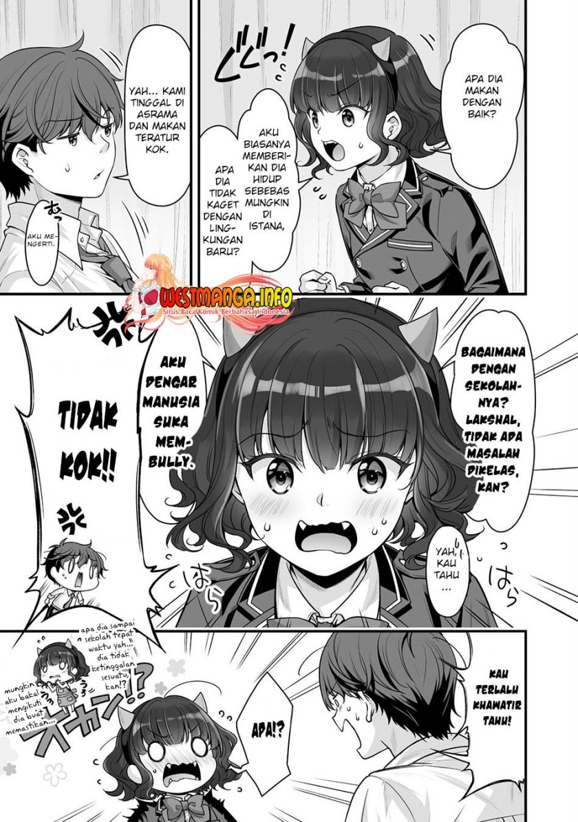 Eroge Yattetara Isekai ni Tensei shita no de Bishoujo Maou o Doreika suru Chapter 14 - halaman 5