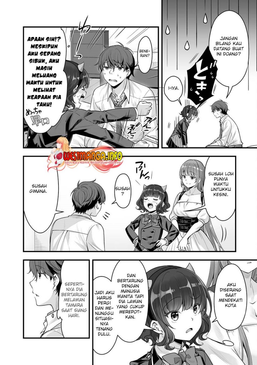 Eroge Yattetara Isekai ni Tensei shita no de Bishoujo Maou o Doreika suru Chapter 14 - halaman 6