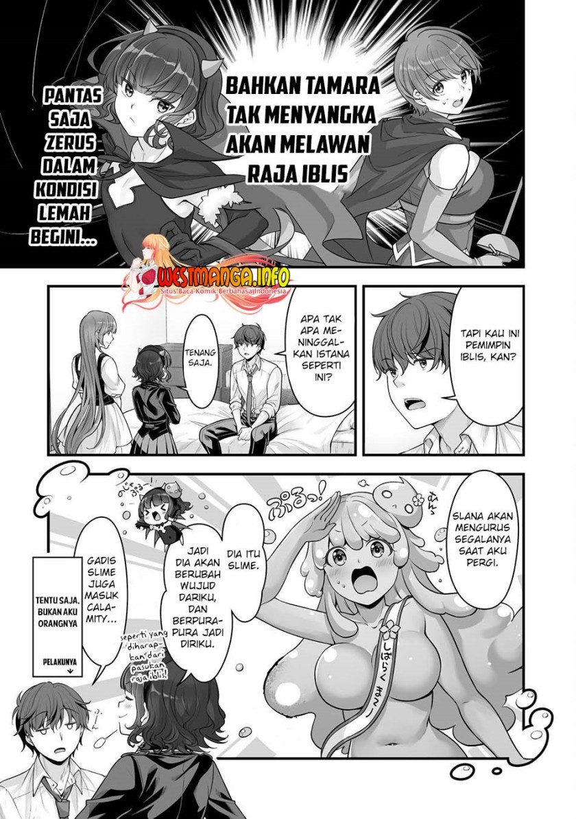 Eroge Yattetara Isekai ni Tensei shita no de Bishoujo Maou o Doreika suru Chapter 14 - halaman 7