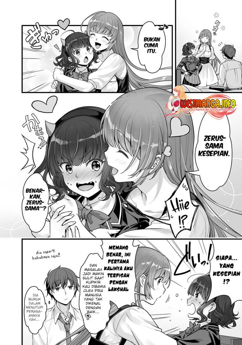 Eroge Yattetara Isekai ni Tensei shita no de Bishoujo Maou o Doreika suru Chapter 14 - halaman 8