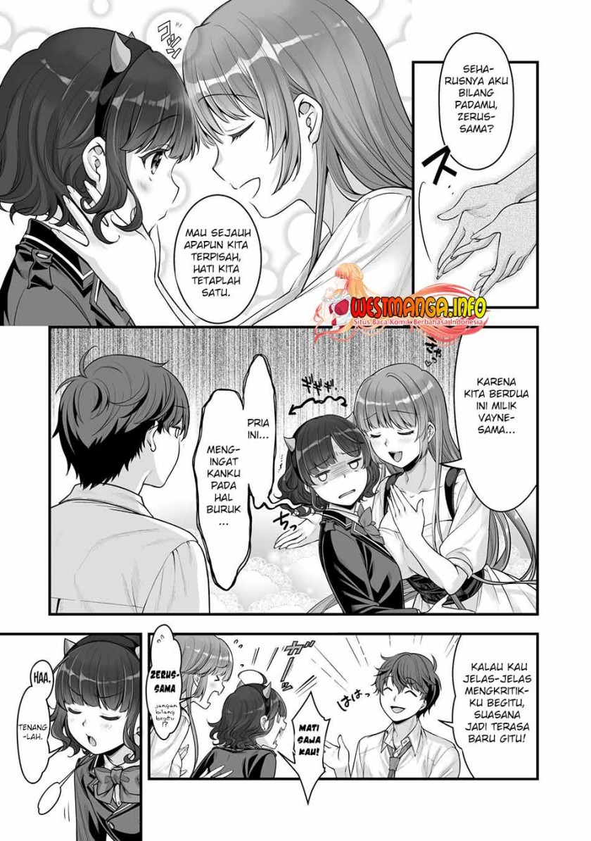 Eroge Yattetara Isekai ni Tensei shita no de Bishoujo Maou o Doreika suru Chapter 14 - halaman 9