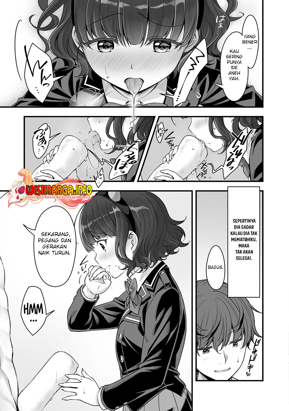 Eroge Yattetara Isekai ni Tensei shita no de Bishoujo Maou o Doreika suru Chapter 15 - halaman 11