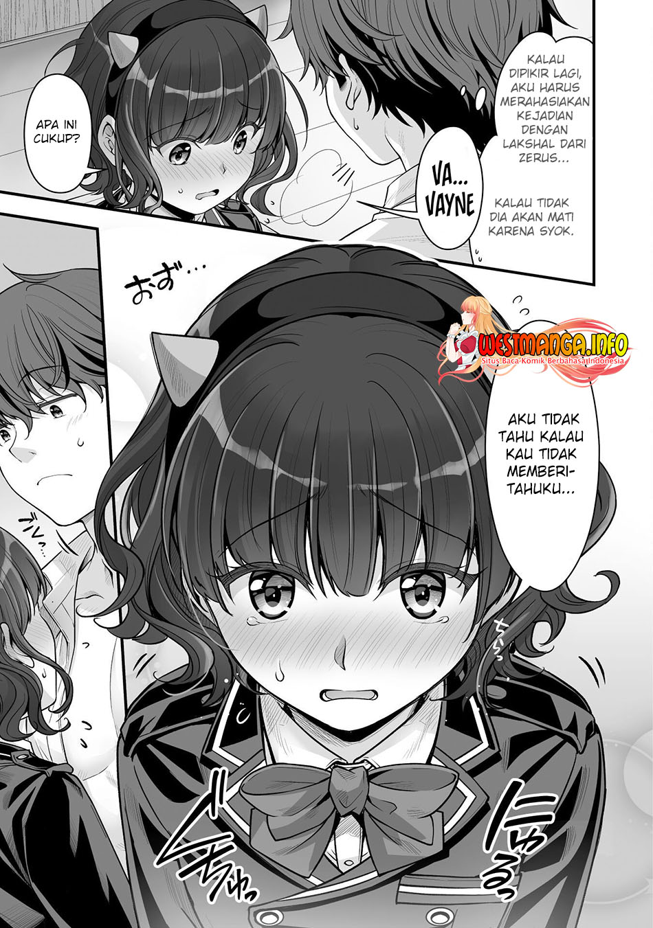 Eroge Yattetara Isekai ni Tensei shita no de Bishoujo Maou o Doreika suru Chapter 15 - halaman 14