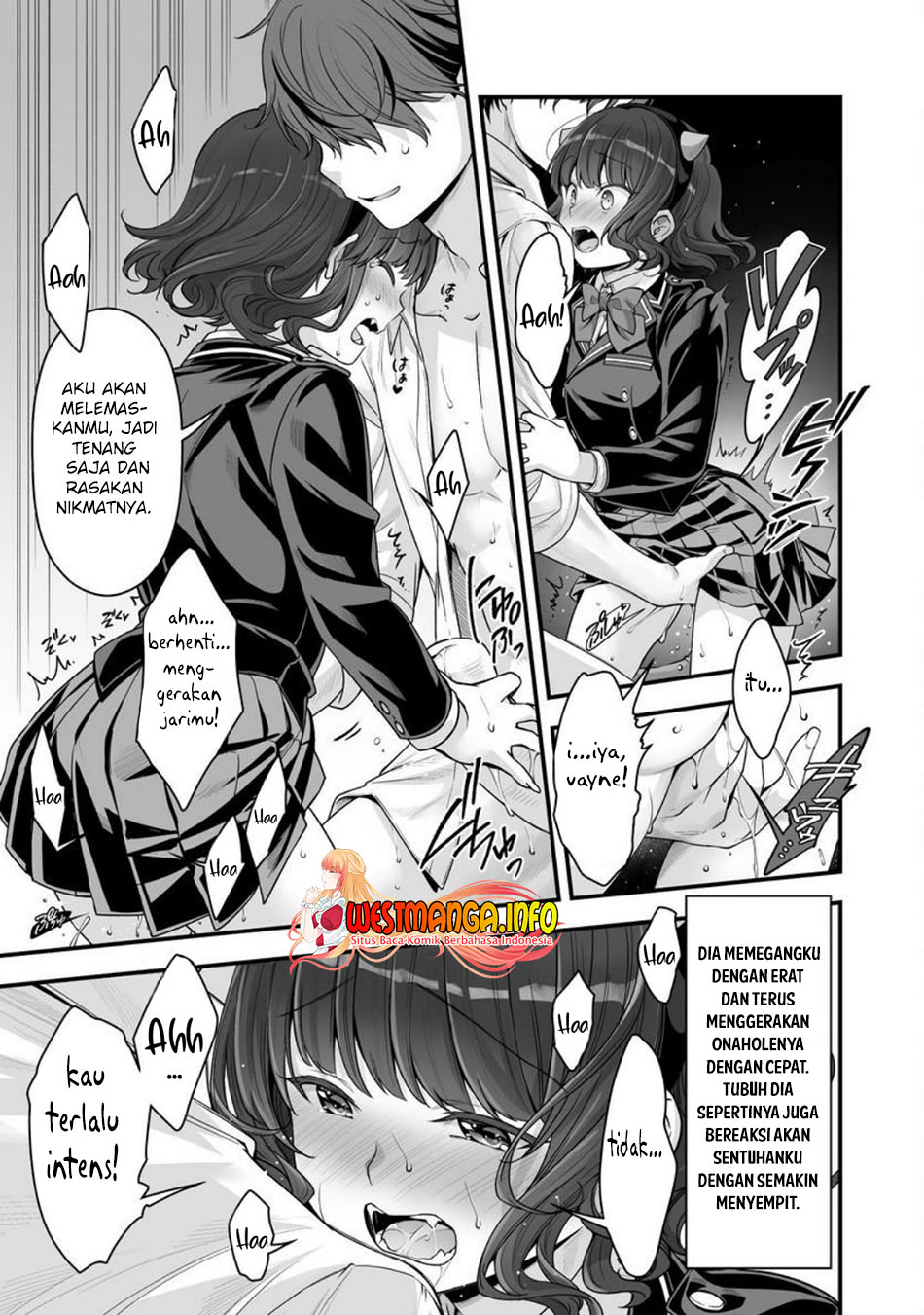 Eroge Yattetara Isekai ni Tensei shita no de Bishoujo Maou o Doreika suru Chapter 15 - halaman 16