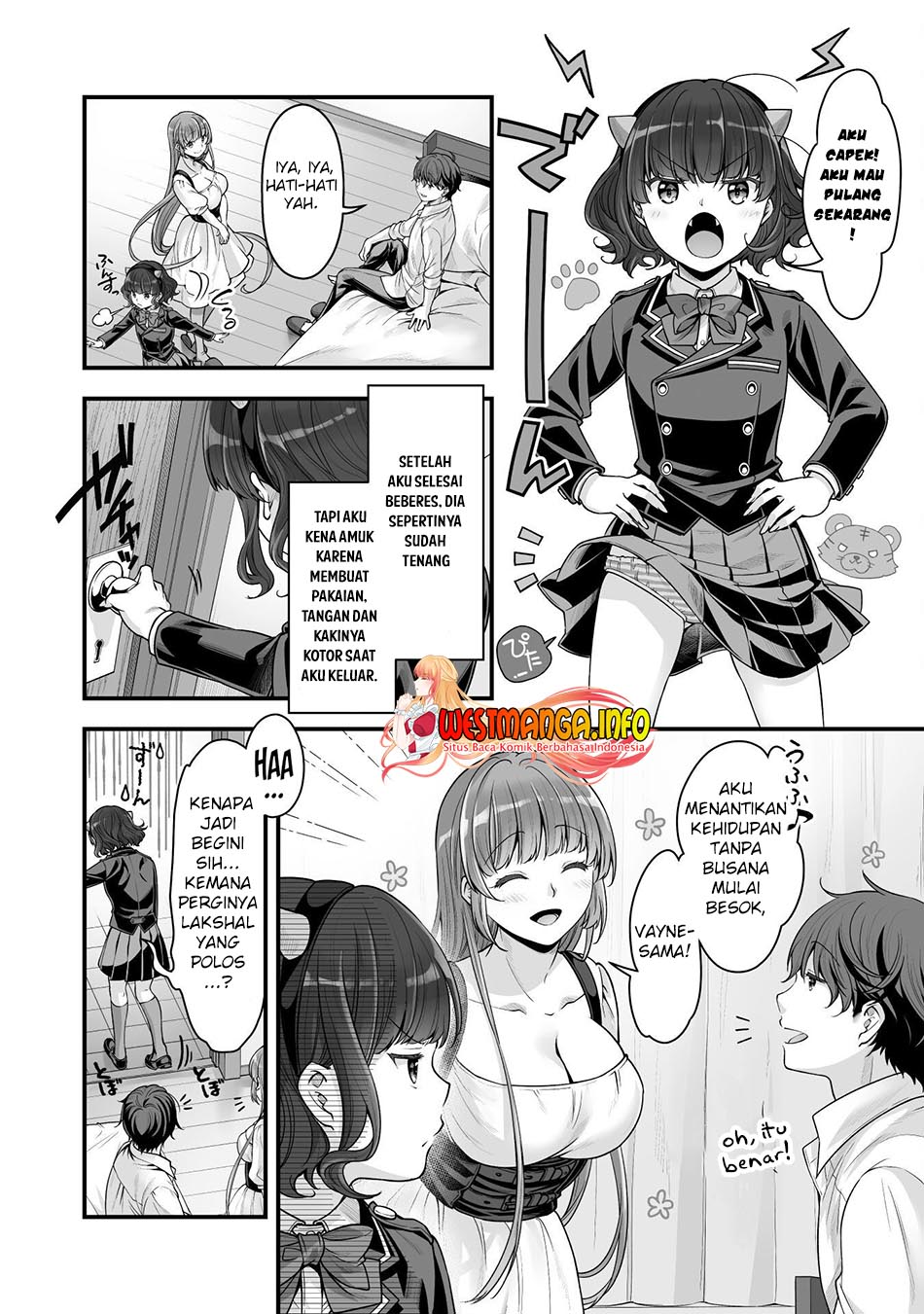 Eroge Yattetara Isekai ni Tensei shita no de Bishoujo Maou o Doreika suru Chapter 15 - halaman 19