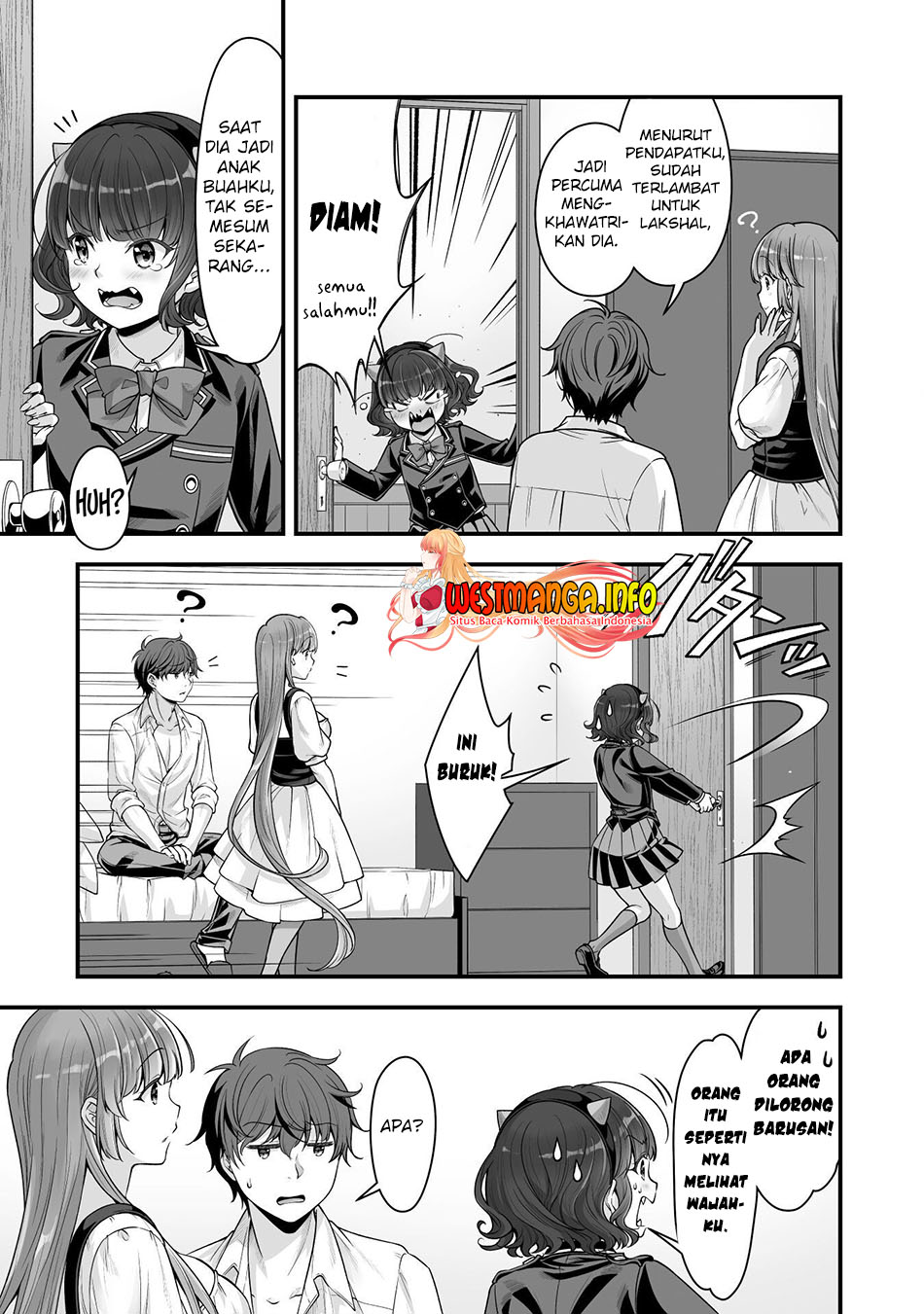 Eroge Yattetara Isekai ni Tensei shita no de Bishoujo Maou o Doreika suru Chapter 15 - halaman 20