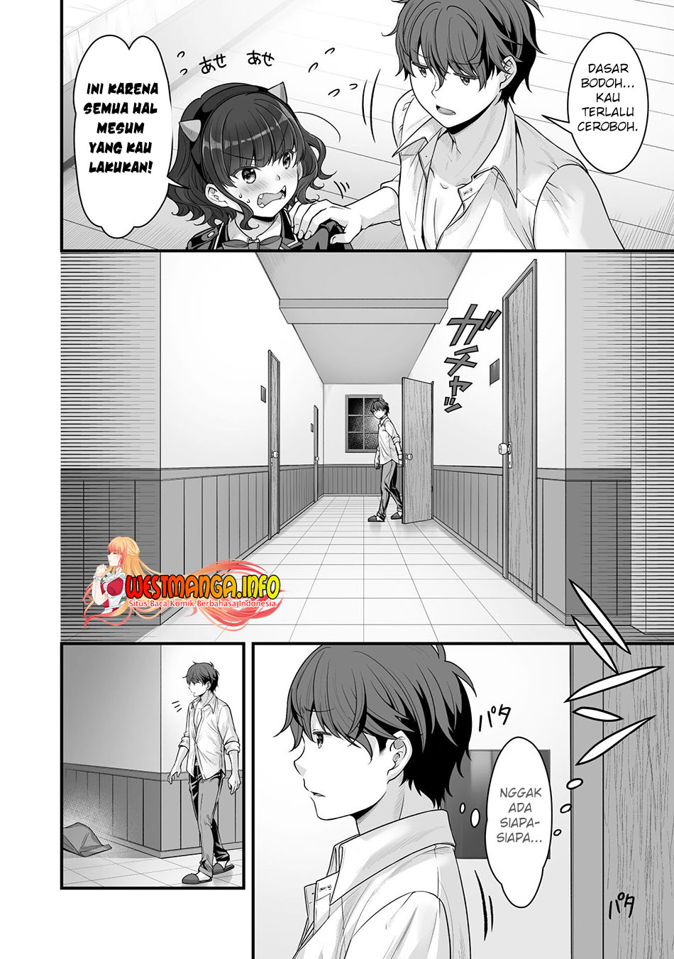 Eroge Yattetara Isekai ni Tensei shita no de Bishoujo Maou o Doreika suru Chapter 15 - halaman 21