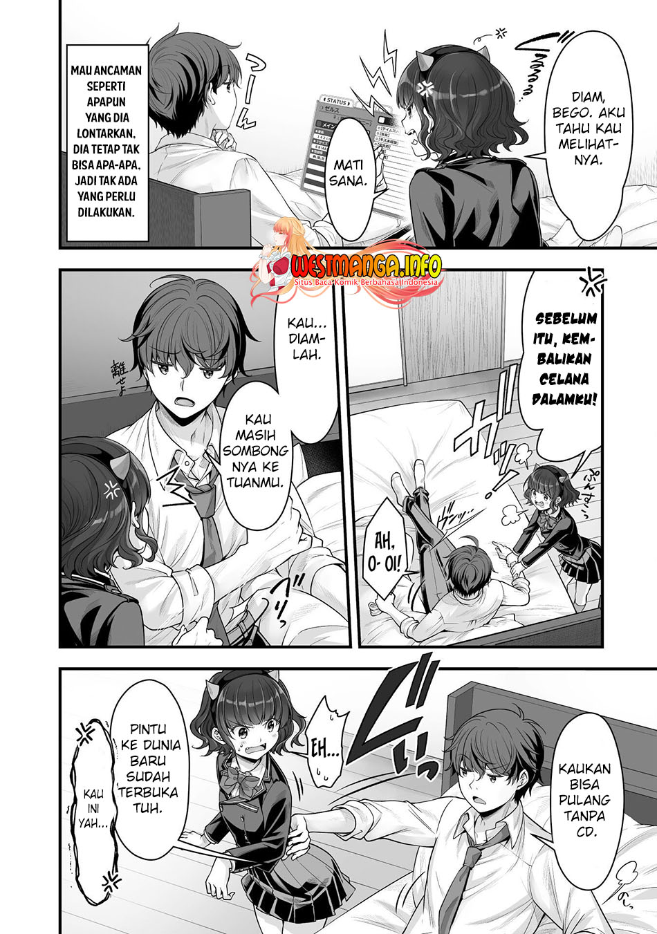Eroge Yattetara Isekai ni Tensei shita no de Bishoujo Maou o Doreika suru Chapter 15 - halaman 4