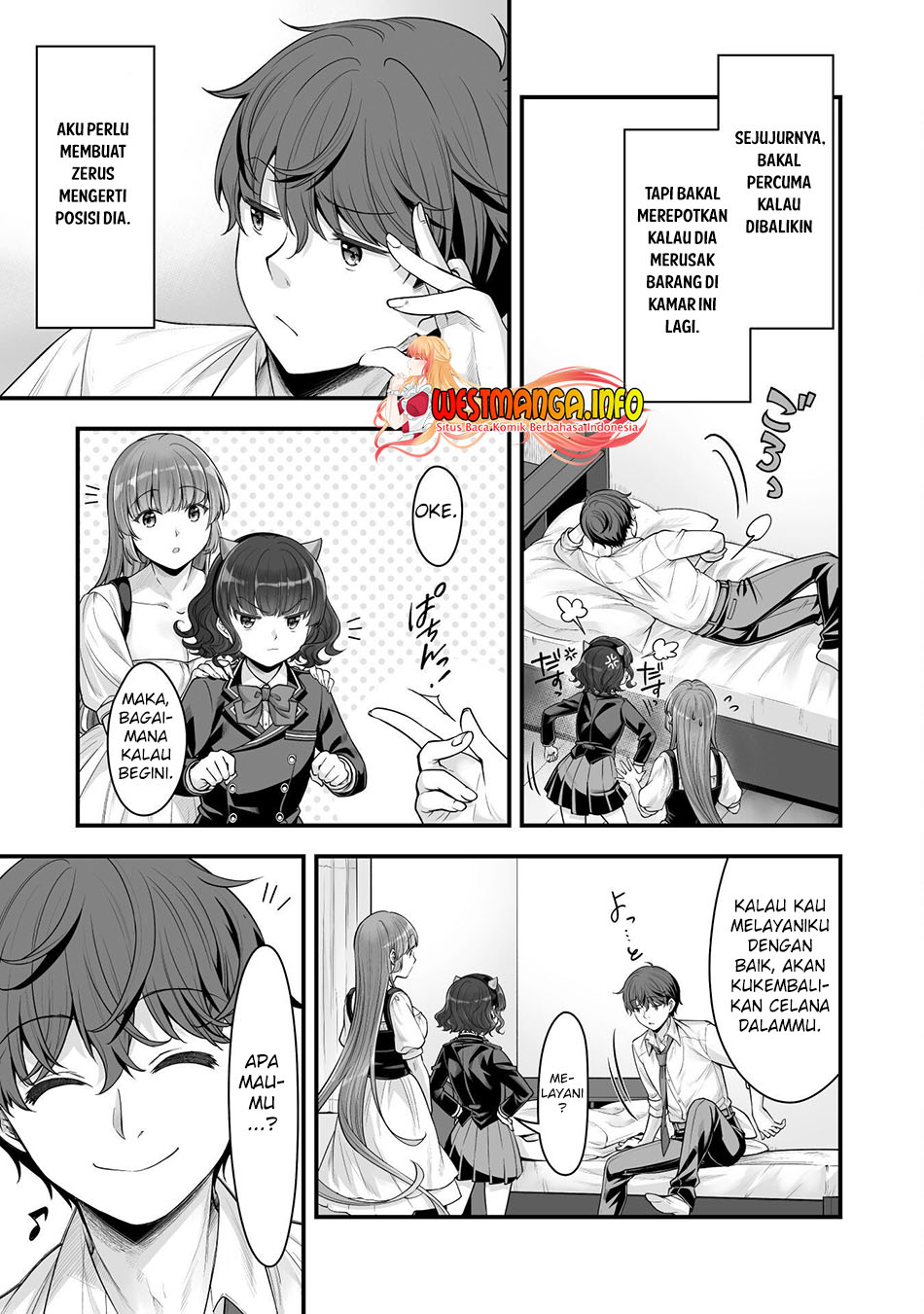Eroge Yattetara Isekai ni Tensei shita no de Bishoujo Maou o Doreika suru Chapter 15 - halaman 5