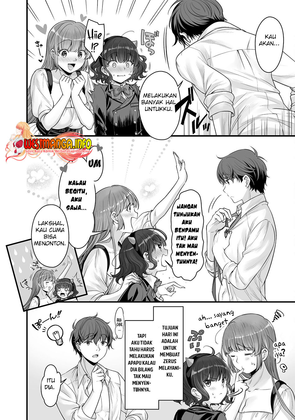 Eroge Yattetara Isekai ni Tensei shita no de Bishoujo Maou o Doreika suru Chapter 15 - halaman 6