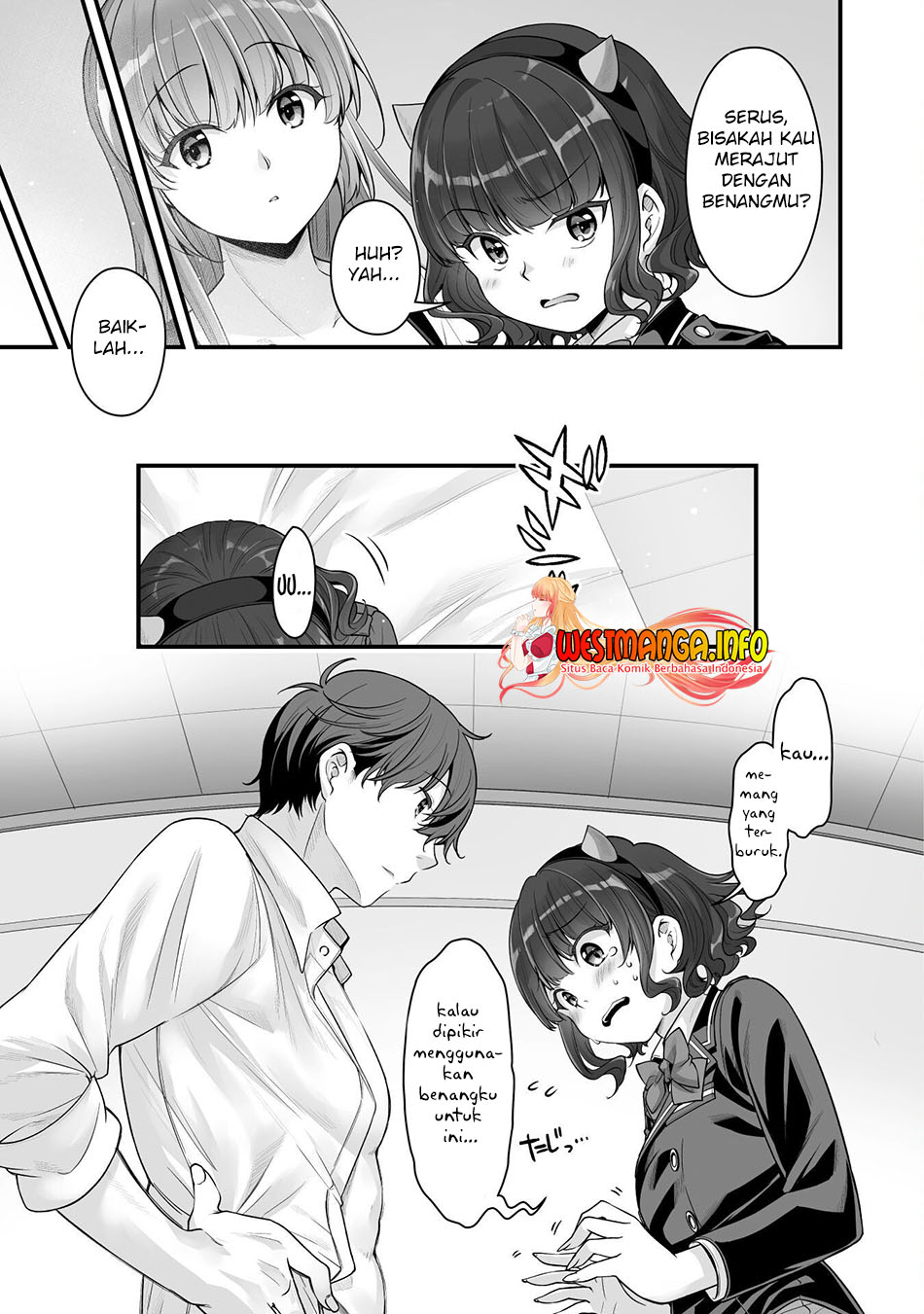 Eroge Yattetara Isekai ni Tensei shita no de Bishoujo Maou o Doreika suru Chapter 15 - halaman 7