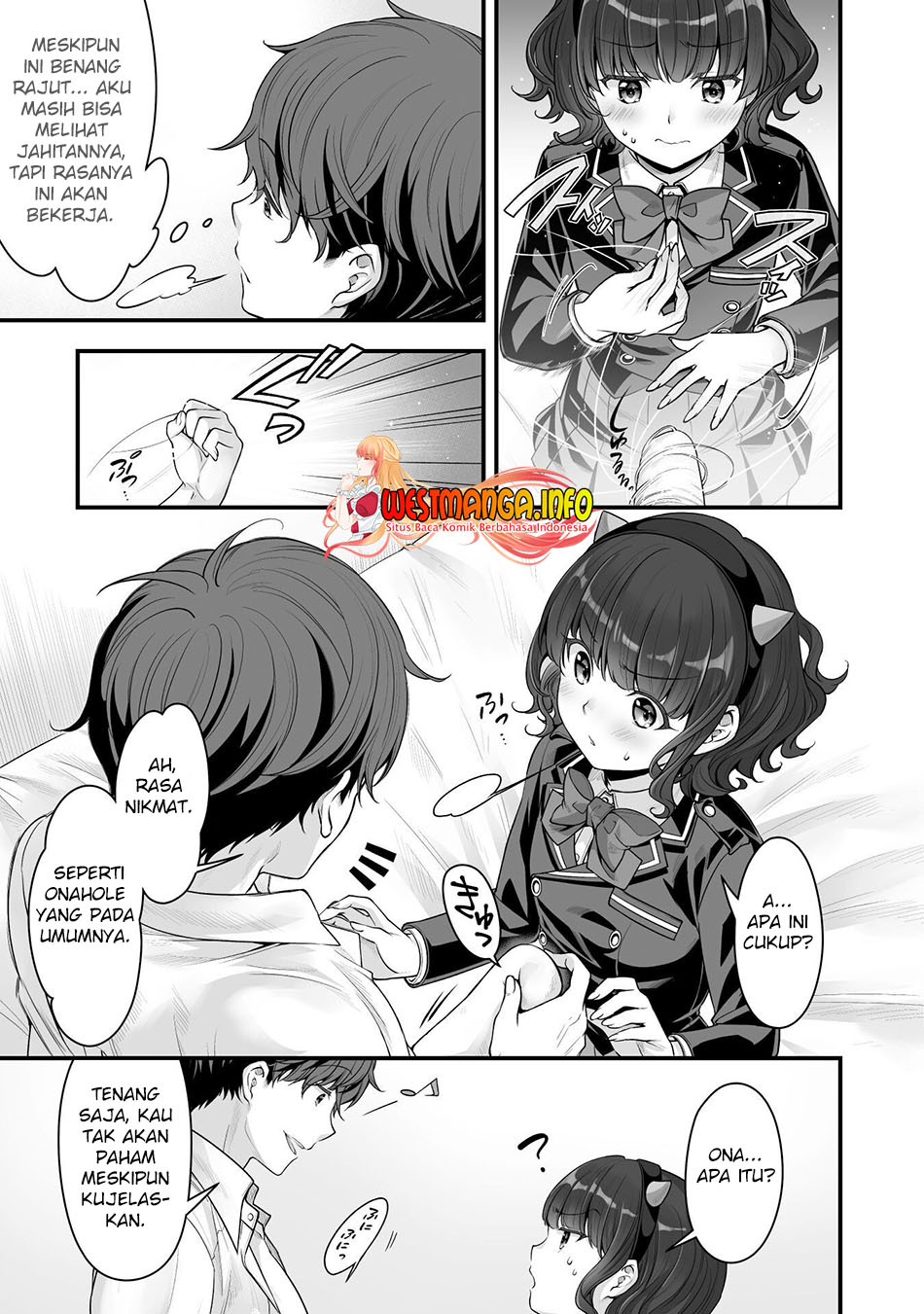 Eroge Yattetara Isekai ni Tensei shita no de Bishoujo Maou o Doreika suru Chapter 15 - halaman 9