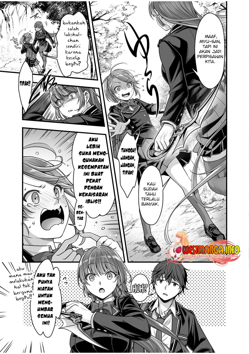 Eroge Yattetara Isekai ni Tensei shita no de Bishoujo Maou o Doreika suru Chapter 16 - halaman 1