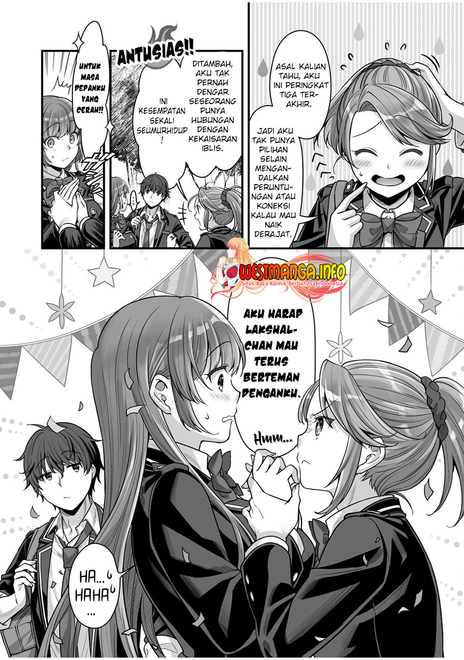 Eroge Yattetara Isekai ni Tensei shita no de Bishoujo Maou o Doreika suru Chapter 16 - halaman 2