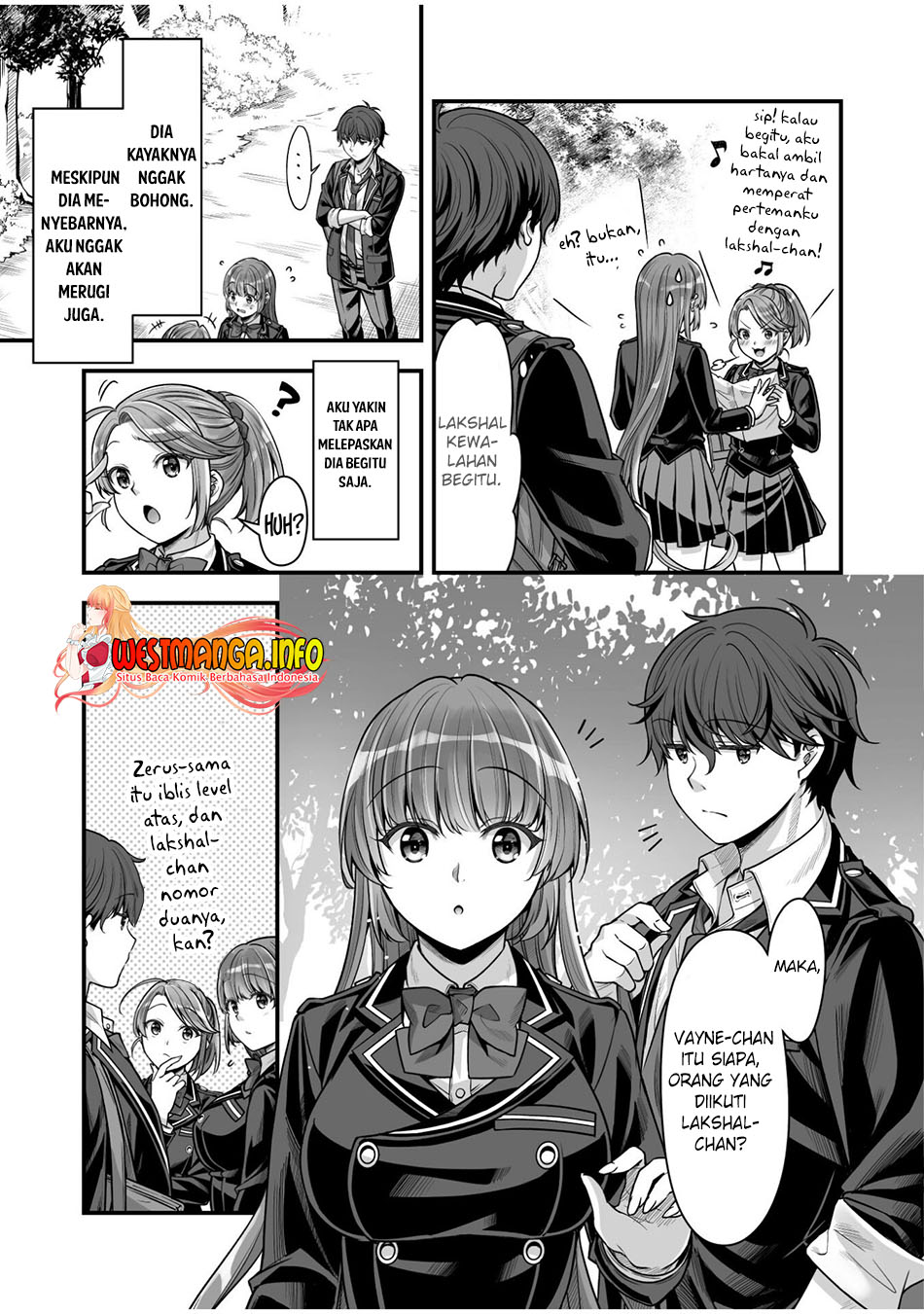 Eroge Yattetara Isekai ni Tensei shita no de Bishoujo Maou o Doreika suru Chapter 16 - halaman 3