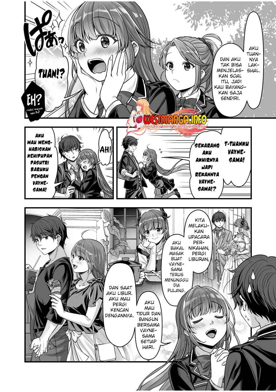 Eroge Yattetara Isekai ni Tensei shita no de Bishoujo Maou o Doreika suru Chapter 16 - halaman 4