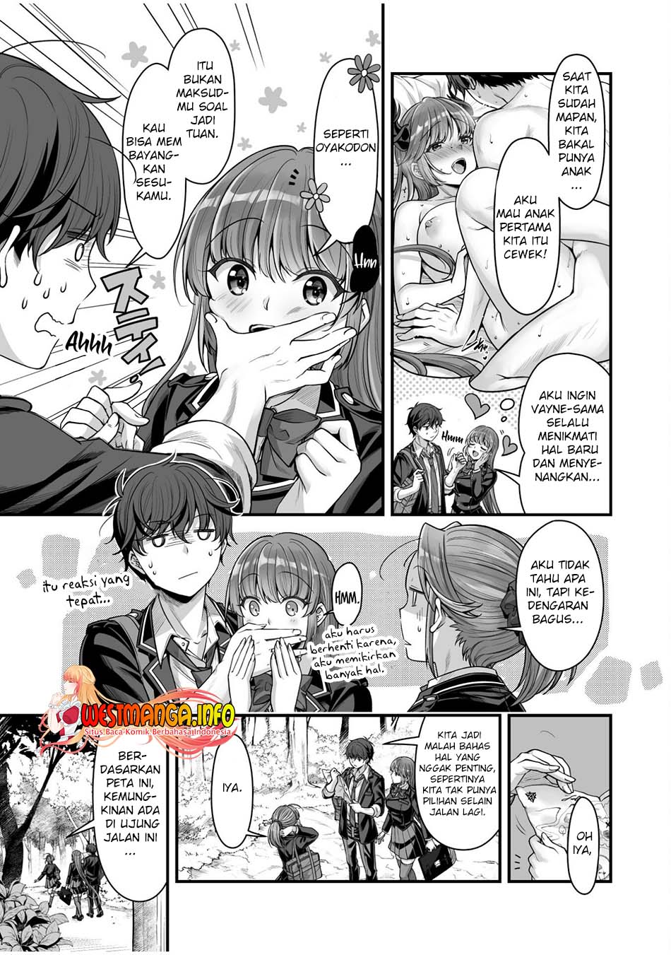 Eroge Yattetara Isekai ni Tensei shita no de Bishoujo Maou o Doreika suru Chapter 16 - halaman 5