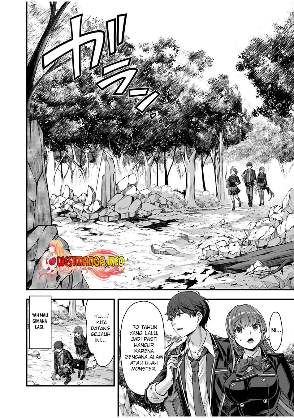 Eroge Yattetara Isekai ni Tensei shita no de Bishoujo Maou o Doreika suru Chapter 16 - halaman 6