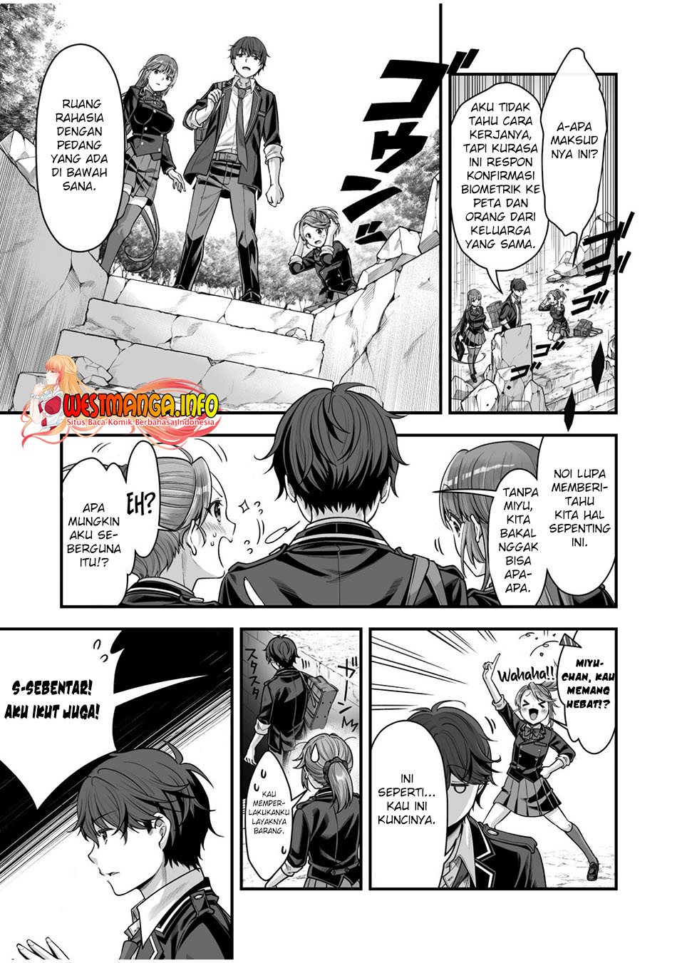 Eroge Yattetara Isekai ni Tensei shita no de Bishoujo Maou o Doreika suru Chapter 16 - halaman 9