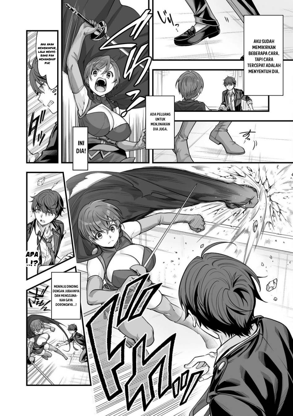 Eroge Yattetara Isekai ni Tensei shita no de Bishoujo Maou o Doreika suru Chapter 17.2 - halaman 10