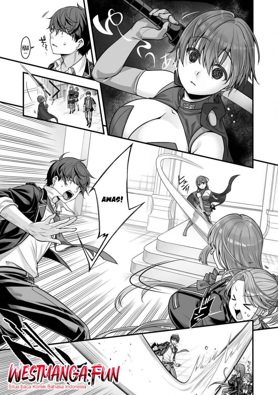 Eroge Yattetara Isekai ni Tensei shita no de Bishoujo Maou o Doreika suru Chapter 17.2 - halaman 13