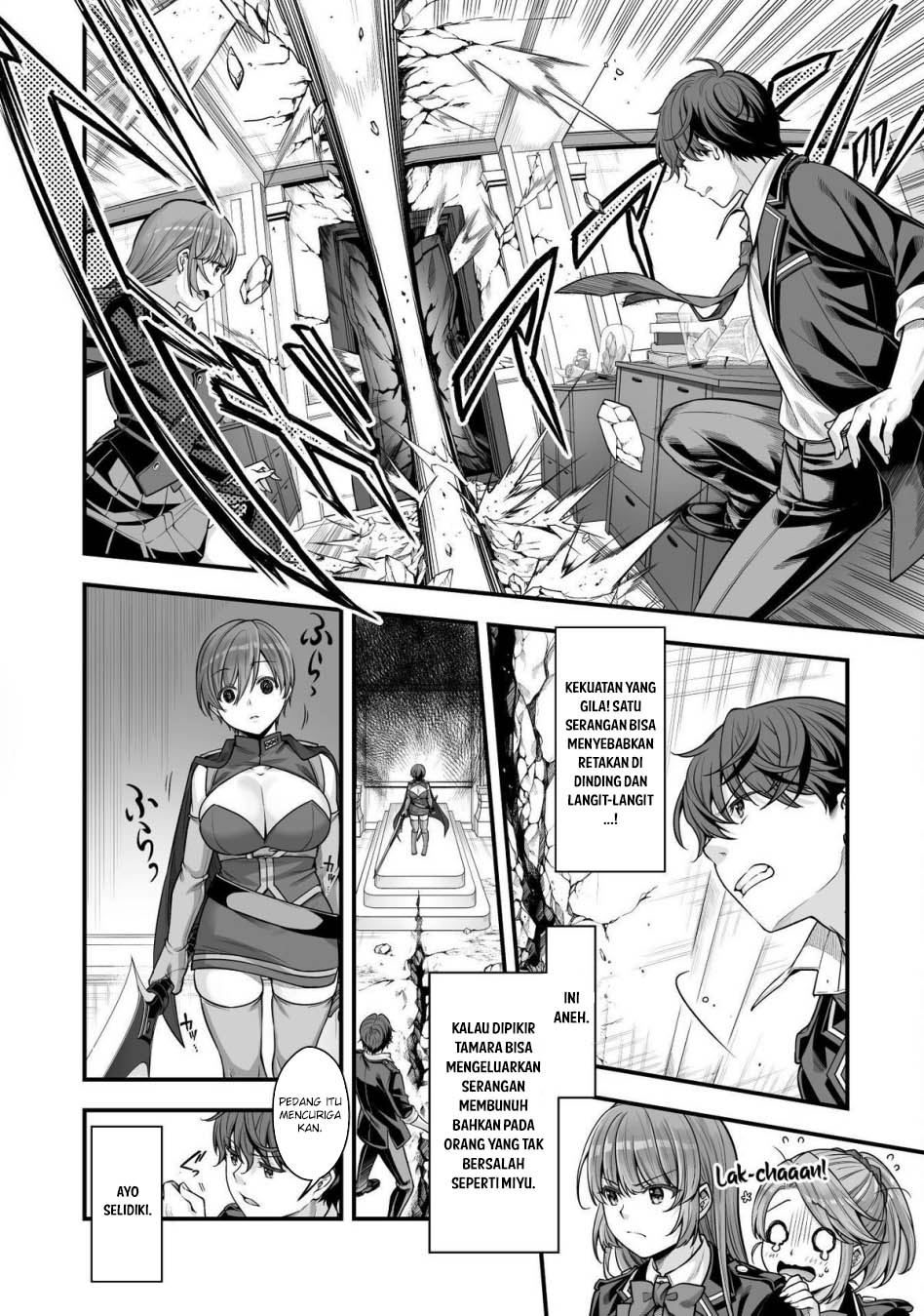 Eroge Yattetara Isekai ni Tensei shita no de Bishoujo Maou o Doreika suru Chapter 17.2 - halaman 15