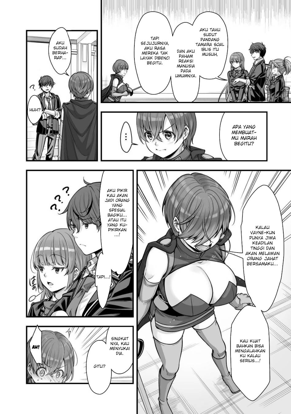 Eroge Yattetara Isekai ni Tensei shita no de Bishoujo Maou o Doreika suru Chapter 17.2 - halaman 2