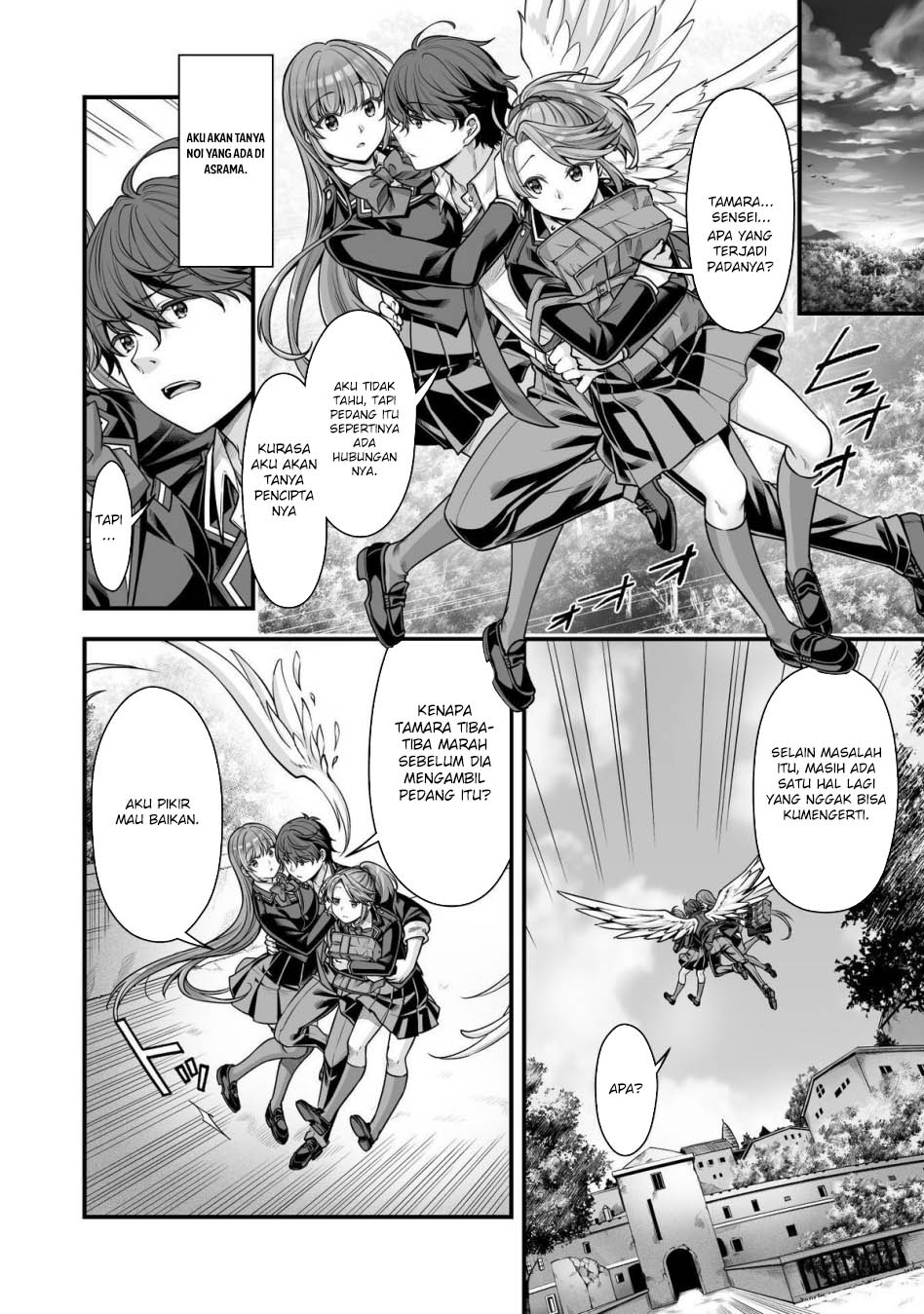 Eroge Yattetara Isekai ni Tensei shita no de Bishoujo Maou o Doreika suru Chapter 17.2 - halaman 23
