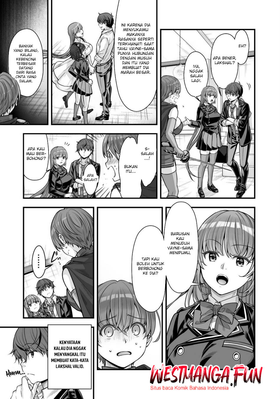 Eroge Yattetara Isekai ni Tensei shita no de Bishoujo Maou o Doreika suru Chapter 17.2 - halaman 3
