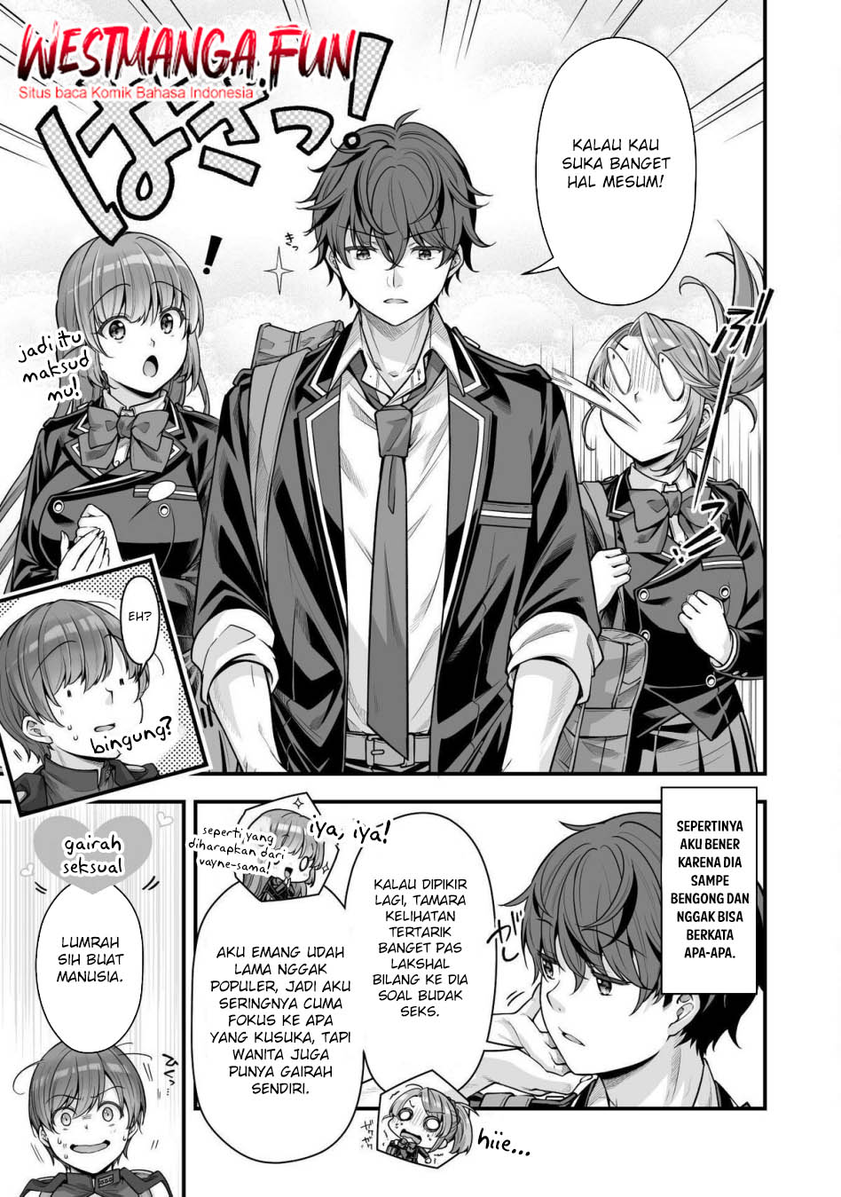 Eroge Yattetara Isekai ni Tensei shita no de Bishoujo Maou o Doreika suru Chapter 17.2 - halaman 5