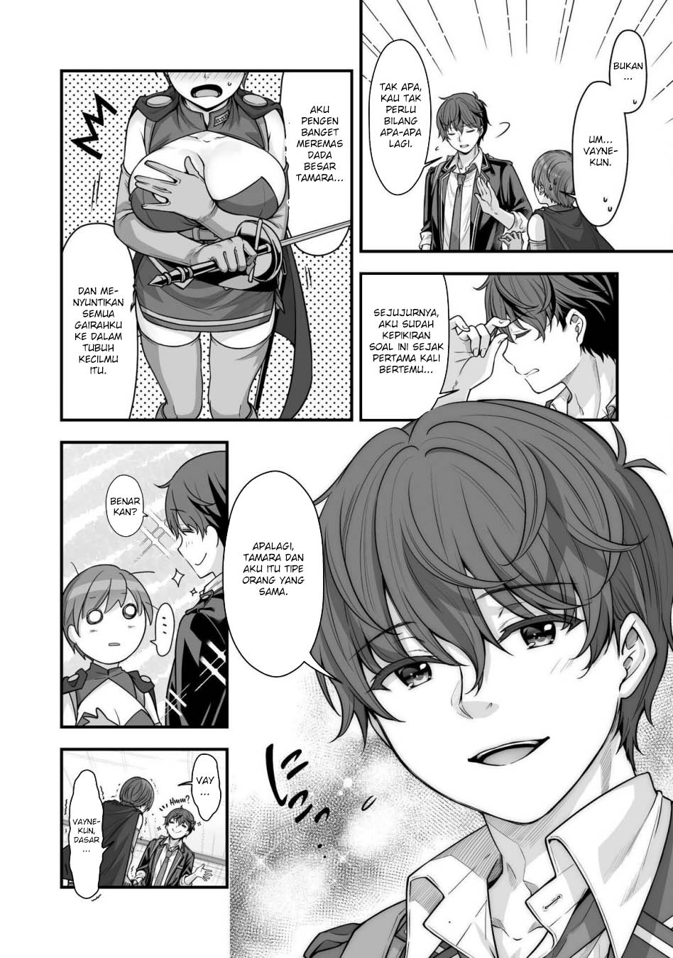Eroge Yattetara Isekai ni Tensei shita no de Bishoujo Maou o Doreika suru Chapter 17.2 - halaman 6