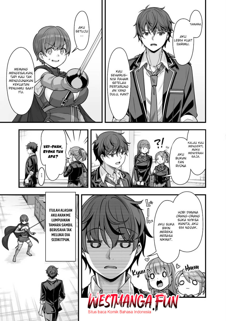 Eroge Yattetara Isekai ni Tensei shita no de Bishoujo Maou o Doreika suru Chapter 17.2 - halaman 9