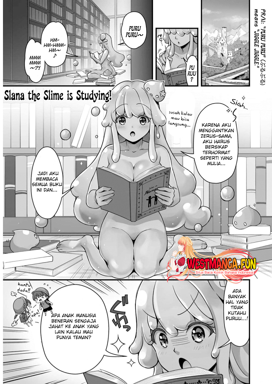 Eroge Yattetara Isekai ni Tensei shita no de Bishoujo Maou o Doreika suru Chapter 17 - halaman 15