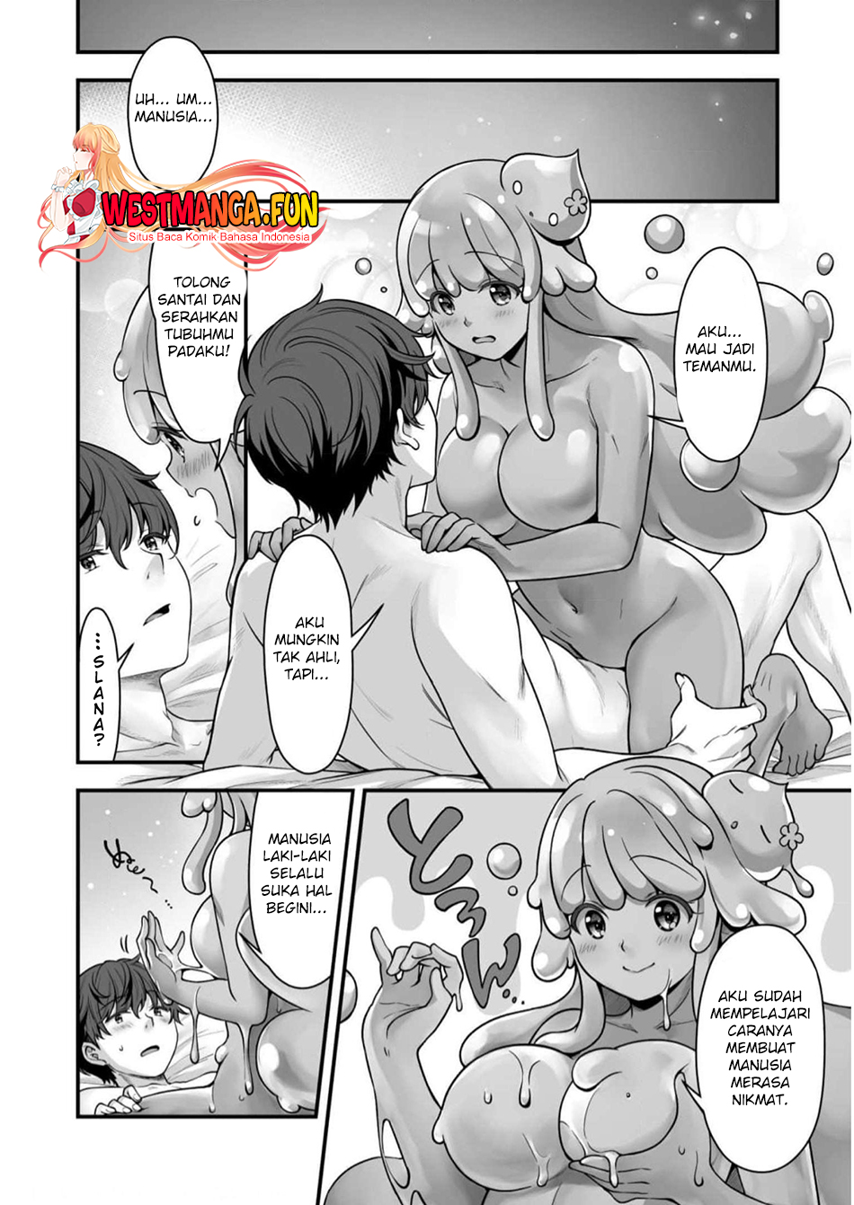 Eroge Yattetara Isekai ni Tensei shita no de Bishoujo Maou o Doreika suru Chapter 17 - halaman 19