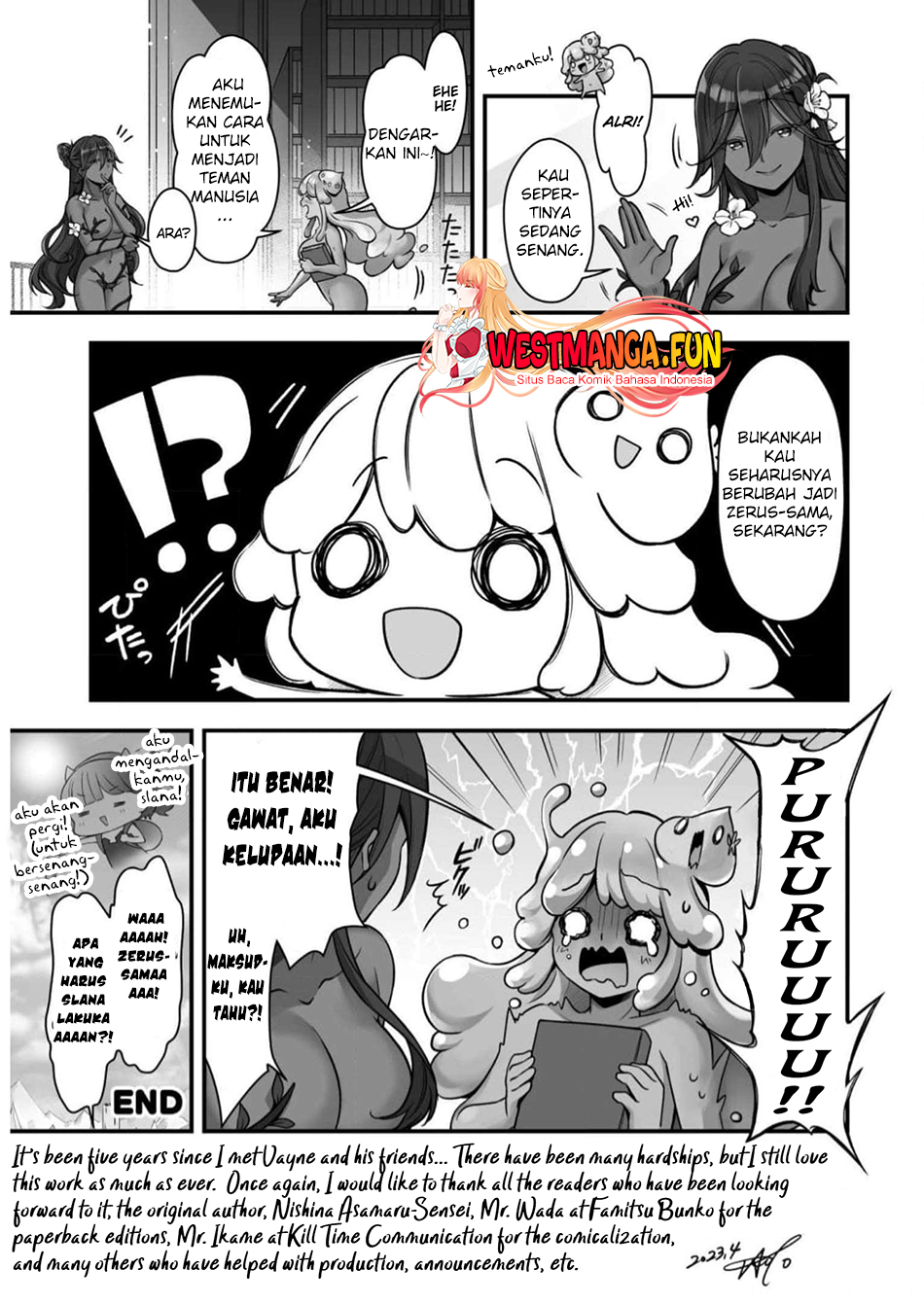 Eroge Yattetara Isekai ni Tensei shita no de Bishoujo Maou o Doreika suru Chapter 17 - halaman 24