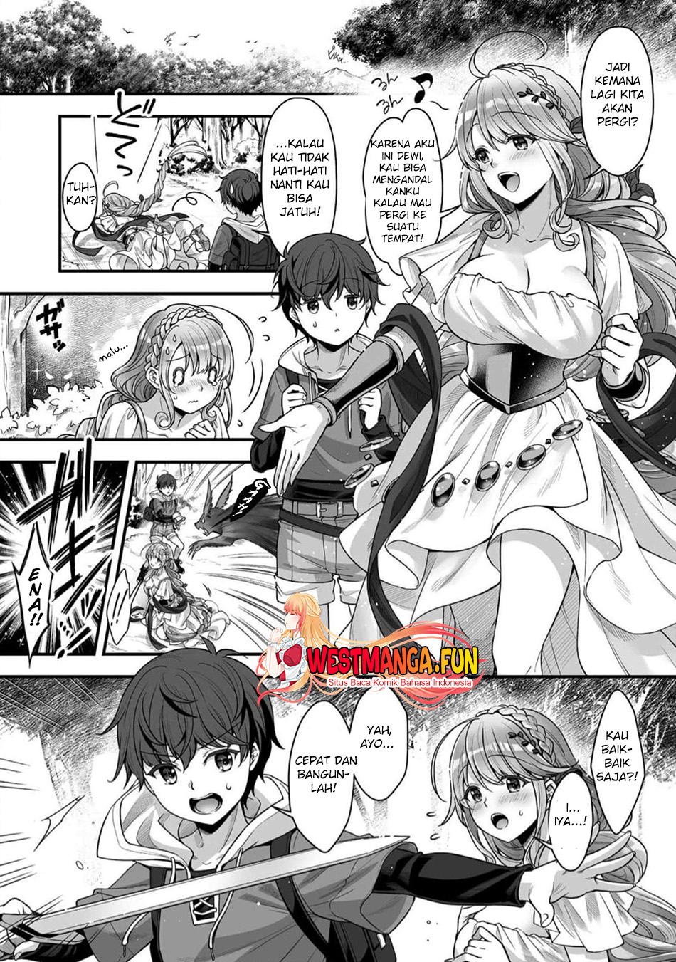 Eroge Yattetara Isekai ni Tensei shita no de Bishoujo Maou o Doreika suru Chapter 17 - halaman 25