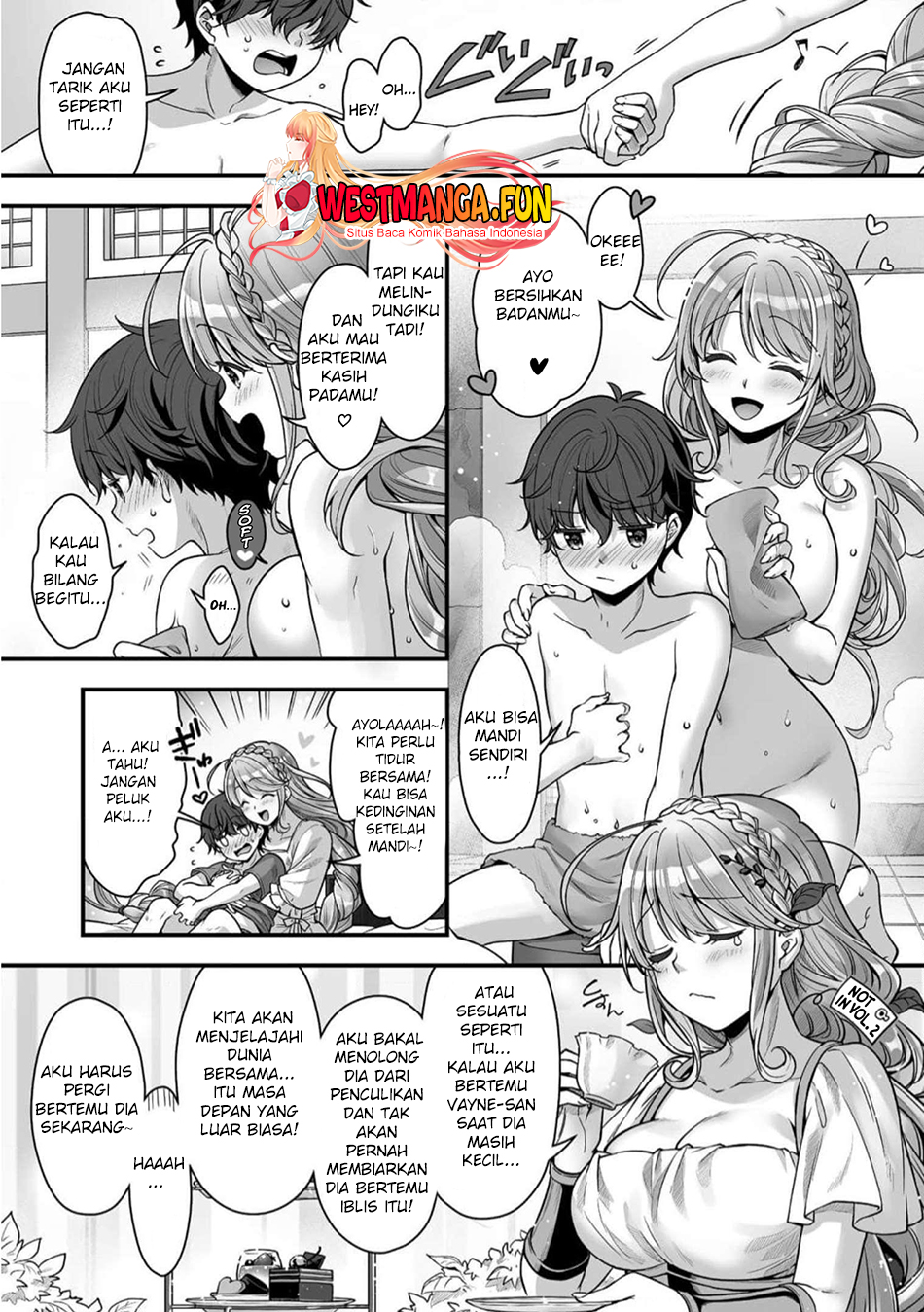 Eroge Yattetara Isekai ni Tensei shita no de Bishoujo Maou o Doreika suru Chapter 17 - halaman 26
